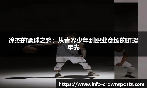 徐杰的篮球之路：从青涩少年到职业赛场的璀璨星光